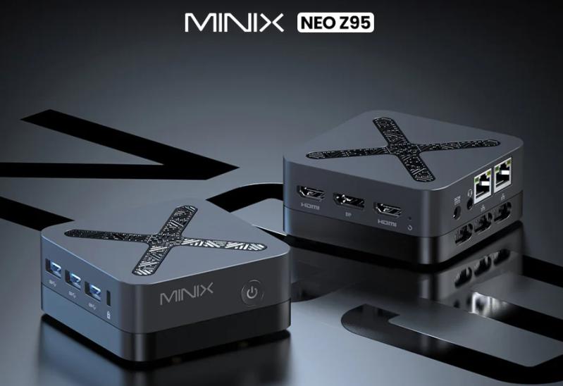 MINIX NEO Z95 Mini PC 512GB SSD 16GB RAM Win11 Pro