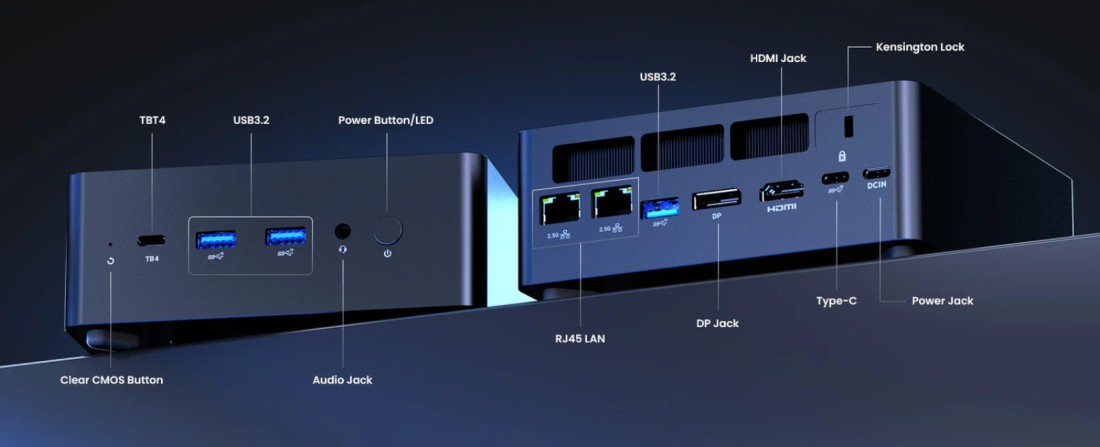  MINIX Elite EU928-AI