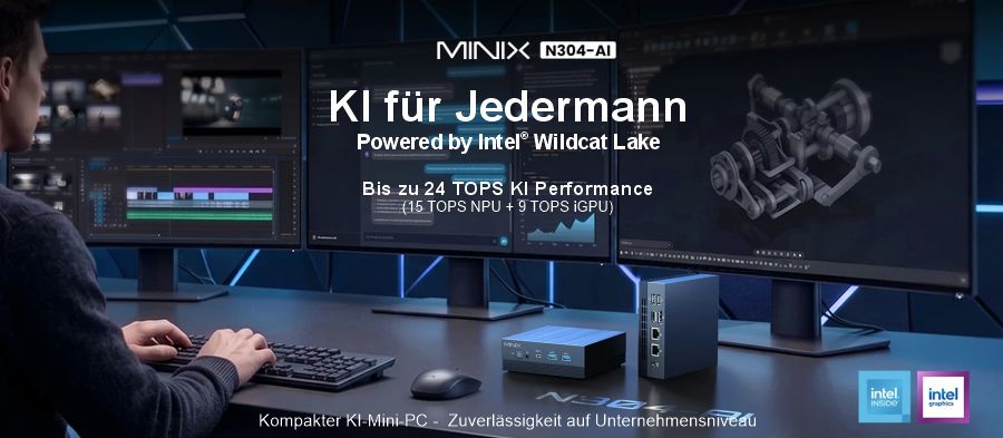  MINIX N304-AI