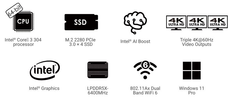  MINIX N304-AI