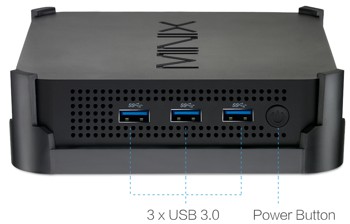 MiniX NEO J50C-4 Max Mini-PC mit Windows 11 Pro