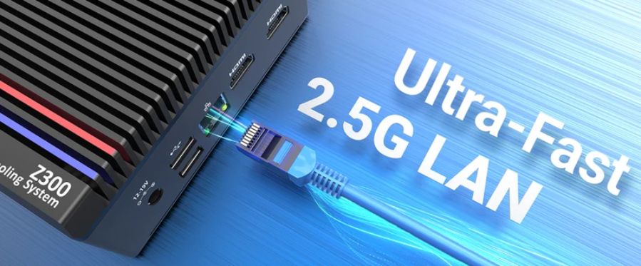 MINIX NEO Z300-0dB 2,5G LAN