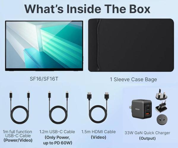 MINIX SF16Tcontent