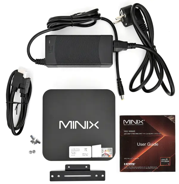 MINIX NGC NR660 / AMD Ryzen 5 6600H 512GB SSD 16GB DDR5