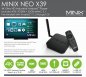 Preview: MiniX X39 Android 7 Player specs