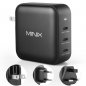 Preview: MINIX NEO P140, 140W Turbo 3-Port USB-C GaN Ladegerät