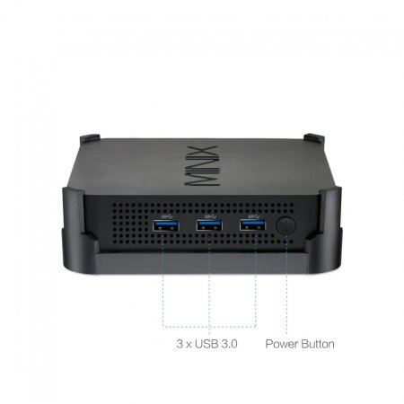 MiniX NEO J50C-8SE Mini-PC, 240GB SSD, 8GB RAM, Win 11 Pro