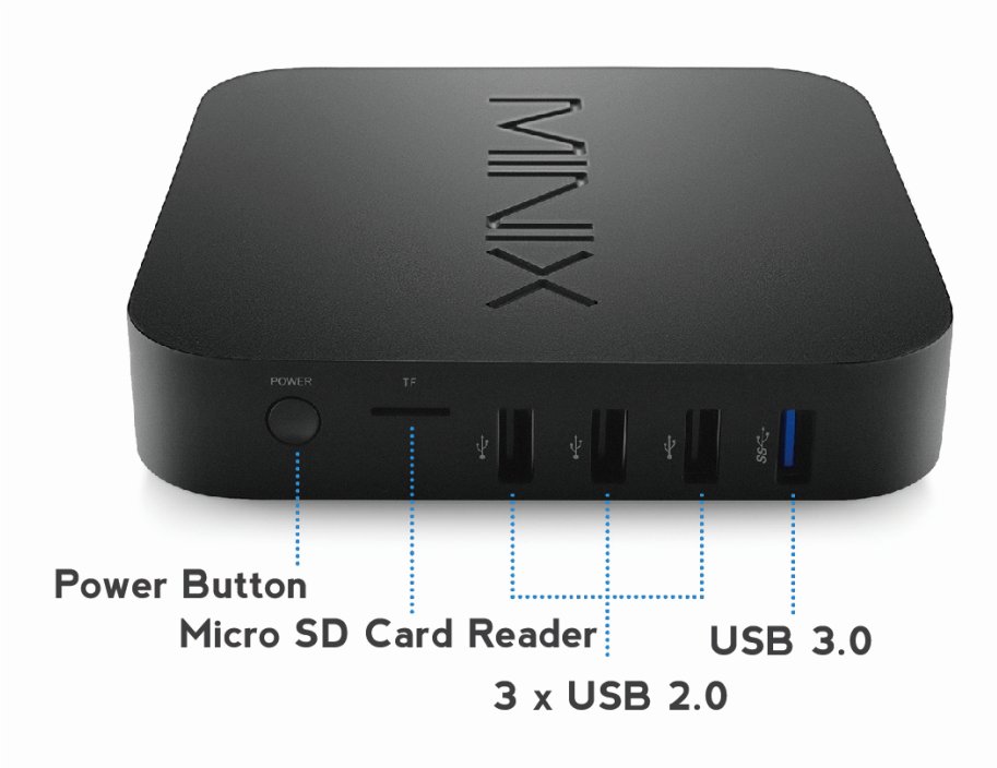 Minix NEO X39, 4k Ultra HD Industrial Android Player - MiniDis