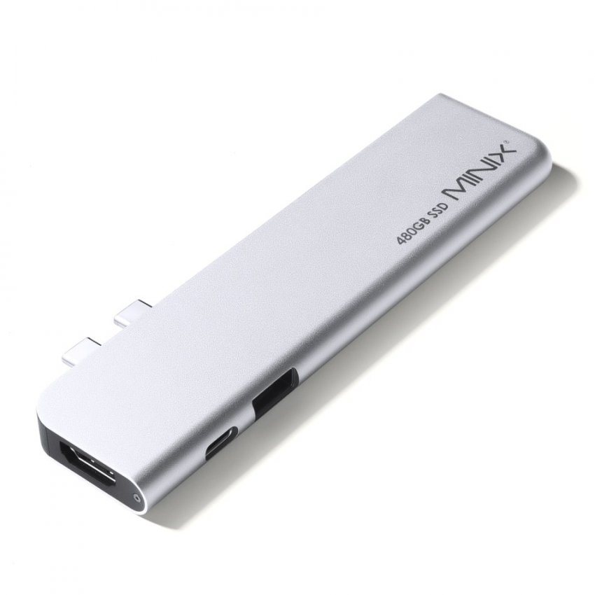 MINIX NEO Storage Pro 480GB SSD USB-C Multiport Hub