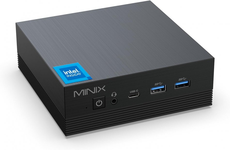 MiniX Z100-Aero, 512GB SSD, 16GB RAM, Intel N100 Mini-PC, Win 11 Pro